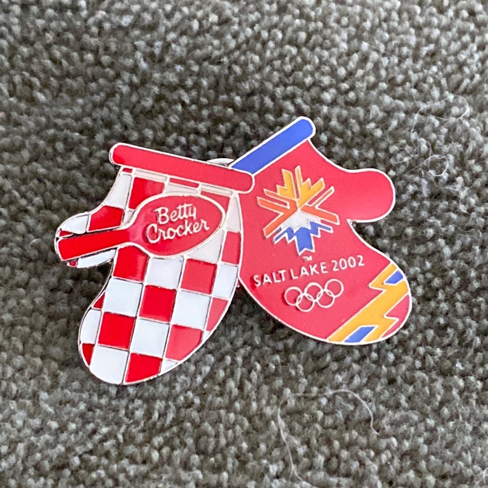 Betty Crocker-Salt Lake Olympics 2002 Pin